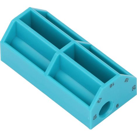 Plyisty Zimmermanns-markierstift, 7 Versatzeinstellungen, Leichter Pvc-markierstift Für Holzbearbeitung, Basteln Und Möbelbau Mit Tragbarkeit