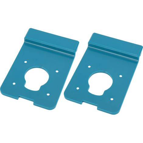 2-teiliger Führungsschienenadapter Für Makita Rt0701c Akku-oberfräse (abs)