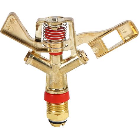 Drehbarer Kipphebelverbinder, Sprühdüsendichtung Aus Messing Und Kupfer, Wassersprinklerkopf, Bewässerungssystem Für Terrasse, Garten Und Rasen