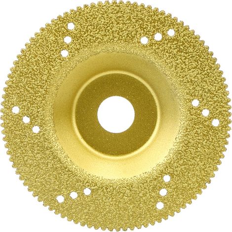 Diamantsägeblatt, 100 X 25 Mm Trennscheibe Für Metall, Gusseisen Und Marmor, Trennscheibe Für Glasfaser