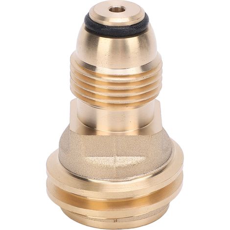 Gasanschluss-schlauchadapter Aus Messing An C3h8-ventilregler Mit 1/2-zoll-innengewinde Für Außenkochen
