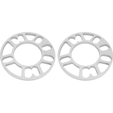 10 Mm Spurverbreiterungen Aus Aluminiumlegierung, 2 Stück, Universell Passend Für 4/5-loch-felgen