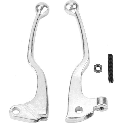 Paar Kupplungs- Und Bremshebelgriffe Für Yamaha Yz80/yz125/tw200