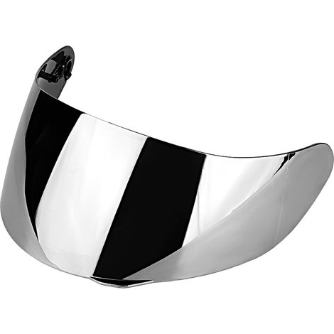Motorrad-windschutz, Helmvisier, Vollgesichtsschutz, Passend Für Agv K1 K3 Sv K5 K5-s, Silberplattiert