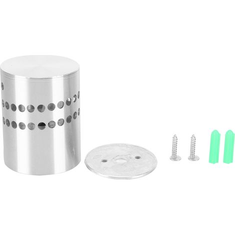 3-w-led-wandleuchte, Innovative Runde Spiralleuchte Für Ktv, Club, Hotel, Warmweiß, 85–265 V