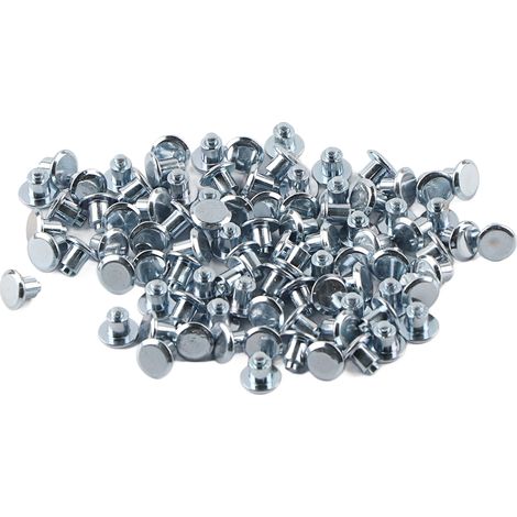 100 Stück 6,5 Mm / 0,26" Radreifen-spikes Für Schneereifen An Fahrrädern, Motorrädern, Atvs Und Schuhen