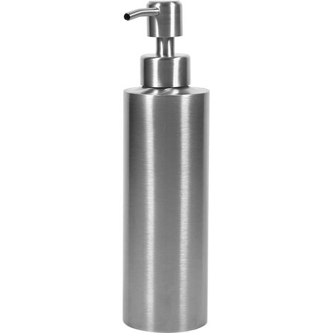 350-ml-seifenspender Aus Edelstahl, Küchenarmatur, Shampoo-flasche Fürs Badezimmer, Seifenbehälter