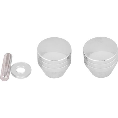 Türgriff Aus Verchromter Aluminiumlegierung Für Duschtüren Aus Glas Im Badezimmer (2er-pack)
