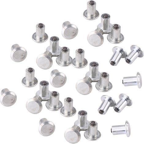 100 Stück 9 Mm / 0,35" Radbolzen/schneereifenspikes Für Pkw, Suv Und Atv