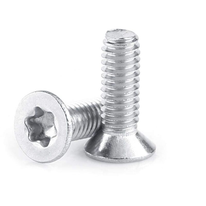 M2,5 Flachkopf-sternschraube Aus Edelstahl 304 (m2,5 × 8)