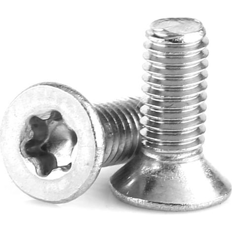 M3 Flachkopf-sternschraube Aus Edelstahl 304 (m3 × 8)