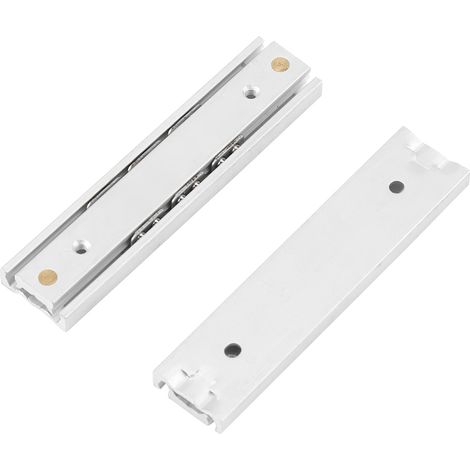 Mini-schubladenschienen Aus Leichtgängiger Und Langlebiger Aluminiumlegierung (70 Mm) – 70 Mm