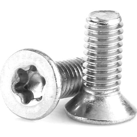 Packung Mit 50 Getriebeschrauben Aus Edelstahl 304, Flachsternkopf, M3 X 8 Mm, 16 Mm, 20 Mm, 25 Mm, 30 Mm