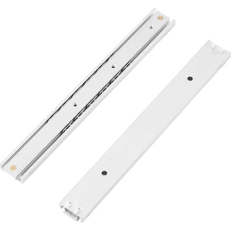 Stück/set Mini-schubladenschienen Aus Leichtgängiger, Langlebiger Aluminiumlegierung Für Schrankschubladen (140 Mm)