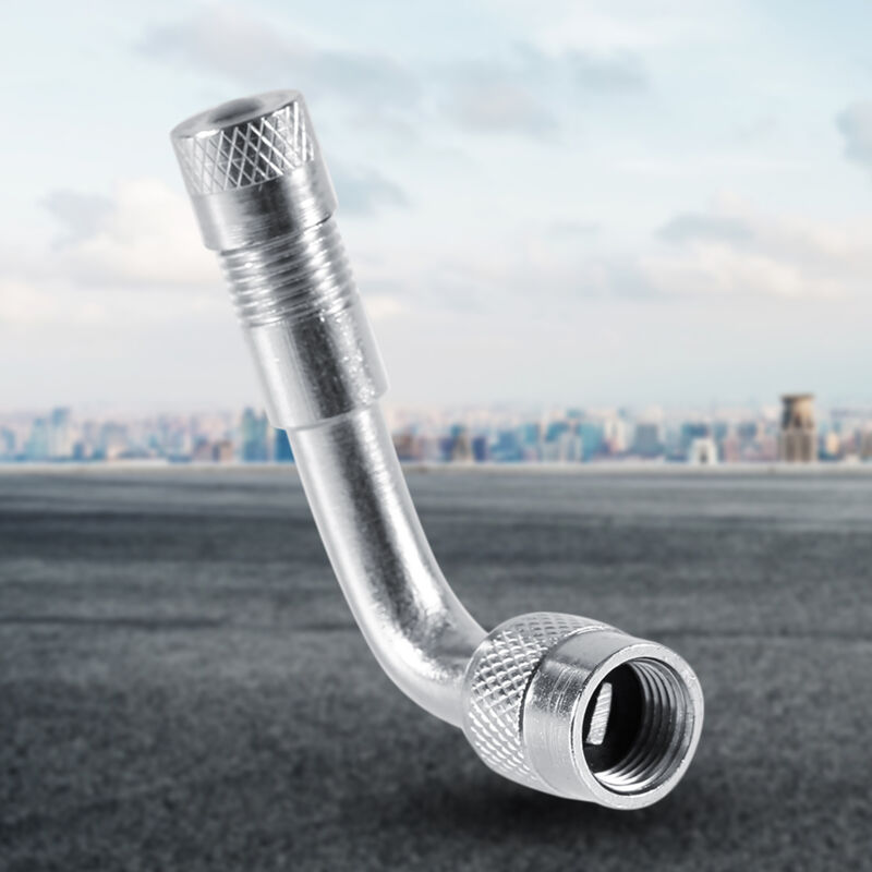 Ventilschaftverlängerungsadapter, Universal-ventilverlängerungsadapter 45 Grad 90 Grad 135 Grad Reifenschaftverlängerung Für Auto Motorrad Fahrrad Lkw (90°)