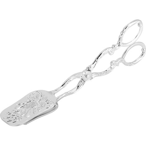 Vintage-lebensmittelzange Aus Zinklegierung, Brotzange, Für Buffet, Party, Catering, Servierzange, Küchenutensil