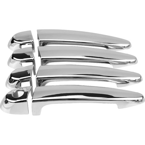 Türgriffabdeckungen, Verchromt, Für Bmw X1, X3, X5, X6 (2010–2013), 8-teilig