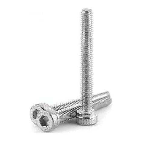 100 Stück Innensechskantschrauben Aus Edelstahl 304, M3 X 6/8/10/12/14/16/18/20/22/25/30 Mm (m325)