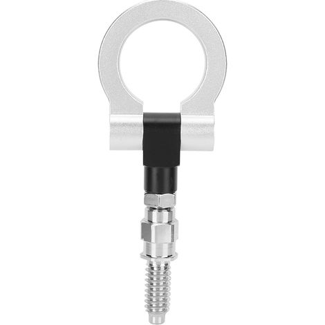 Cnc-gefräster Anhängerkupplungshaken Für Europäische Fahrzeuge, Kompatibel Mit 3er Bmw E39 E92 E91 E90 E46 E36 (silber)