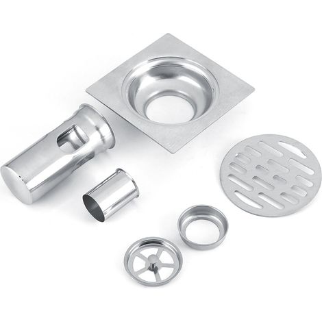 Verdickter Edelstahl-bodenablaufrost Für Badezimmer, Dusche Und Küche, Geruchshemmend