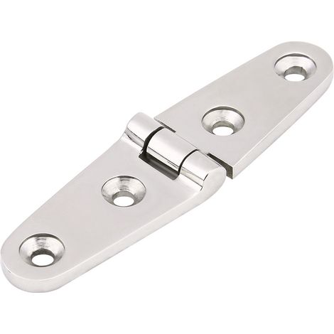 103 27mm Edelstahl Marine Bootskabinentür-bündigscharnier Ersatz