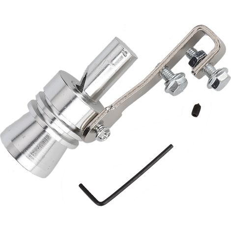 Trompetenförmiges Auspuffrohr Universal-druckentlastungsventil-simulator-pfeifton (xl)
