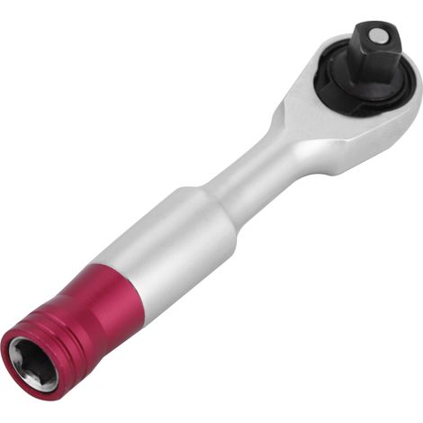 Mini-ratschenschlüsselsatz 1/4 Zoll, Reparaturwerkzeug Für Fahrzeug-/fahrrad-steckschlüsselsatz (85 Mm)