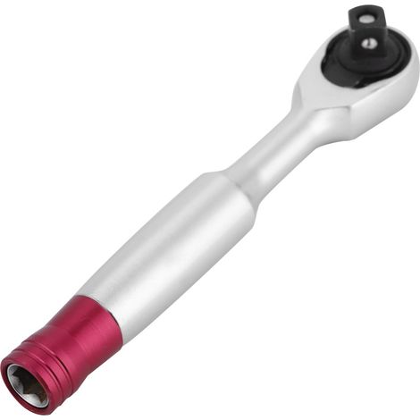 Mini-ratschenschlüsselsatz 1/4 Zoll, Reparaturwerkzeug Für Fahrzeug-/fahrrad-steckschlüsselsatz (100 Mm)