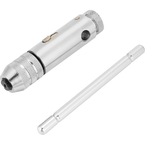Ratschenschlüssel Mit Verstellbarem T-griff M3 M8/m5 M12 Für Schneideisensatz (m3 M8)