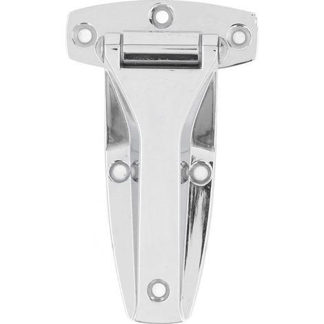 Soft-close-t-scharnier, Ersatzband Aus Zinklegierung Für Werkzeugkasten, Autotür, Silber