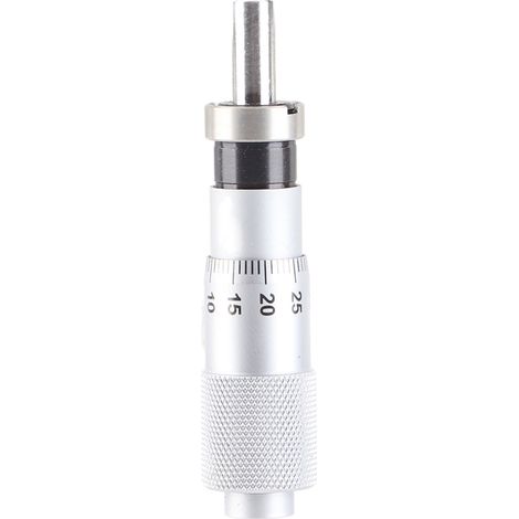 Mikrometrischer, Flacher Kugelkopf Von 0 Bis 13 Mm Zur Feinjustierung Verschiedener Präzisionsinstrumente (flach Mit Mutter)