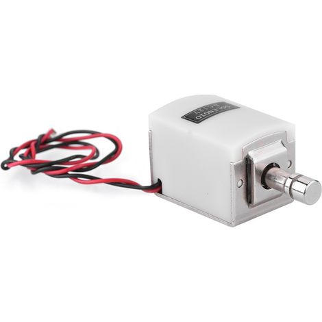 Elektrisches Riegelschloss, Einfache Installation, Kompakt Und Elegant, Ultradünnes Design, Langlebiges Elektronisches Schloss Für Büro Und Zuhause