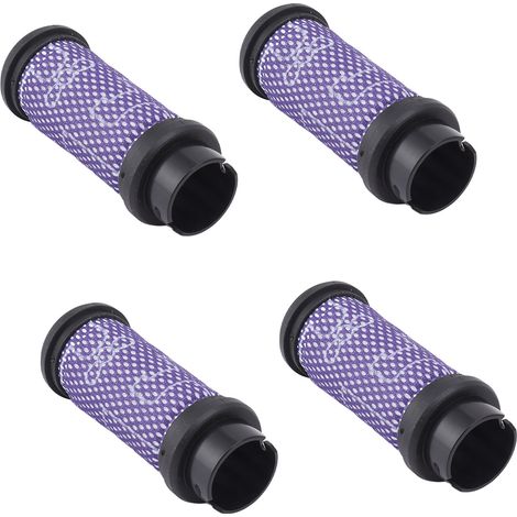 4-teiliges Ersatzfilterset Für Inse S600, S6p Und S6 Staubsauger, Lila