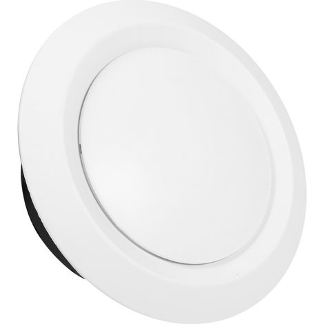 Lüftungsrohrabdeckung, Deckendiffusor, Abluftventil, Anemostat (150 Mm)