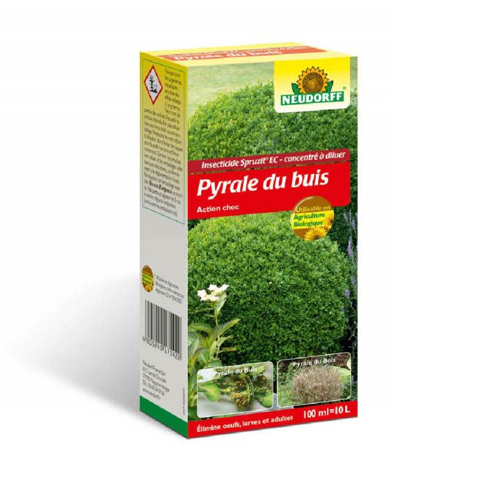Insektizid Or-brun Spruzit Ec Pyrale Du Buis Konzentriert Wirksam