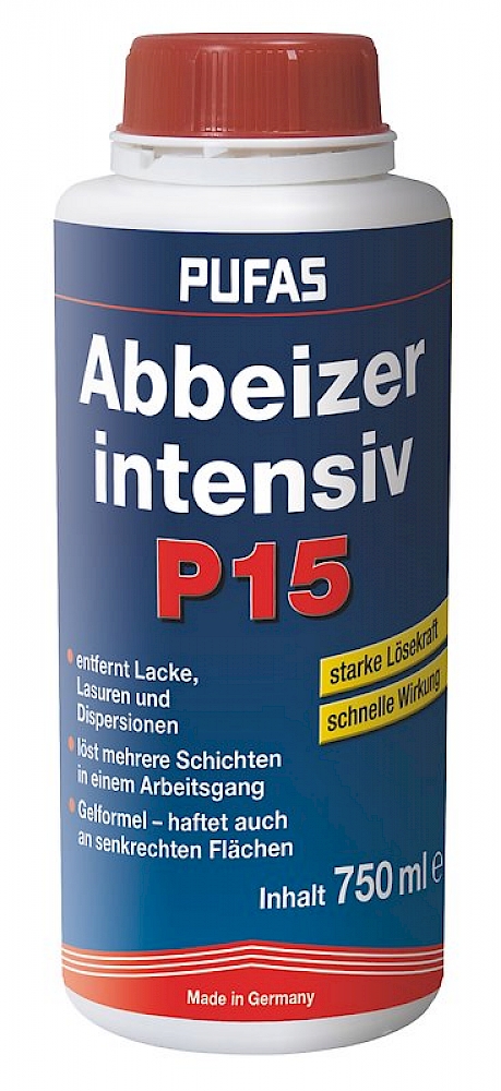 Pufas Abbeizer Intensiv P15 5 Liter 015405000
