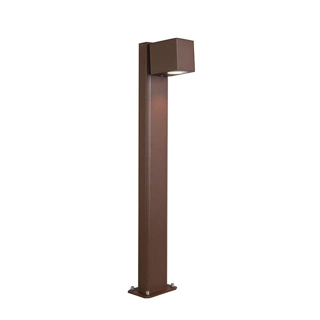 Smarte Stehende Außenlampe Rostbraun 65 Cm Ip44 Inkl. Wifi Gu10 - Baleno