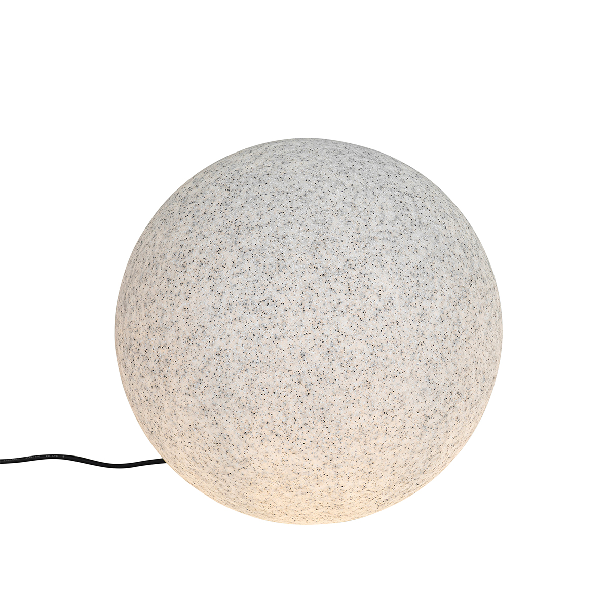 Moderne Außenleuchte Grau 45 Cm Ip65 - Nura