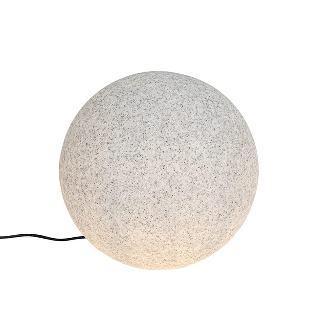 Moderne Außenleuchte Grau 45 Cm Ip65 - Nura