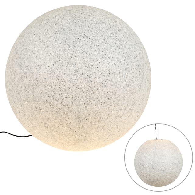 Moderne Außenleuchte Grau 77 Cm Ip65 - Nura