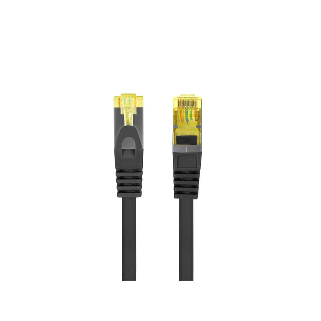 Utp Starres Netzwerkkabel Der Kategorie 6 Lanberg Pcf6a-10cu-0200-bk
