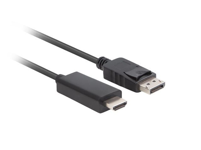 Lanberg Displayport – Hdmi, 5 M, 1080p