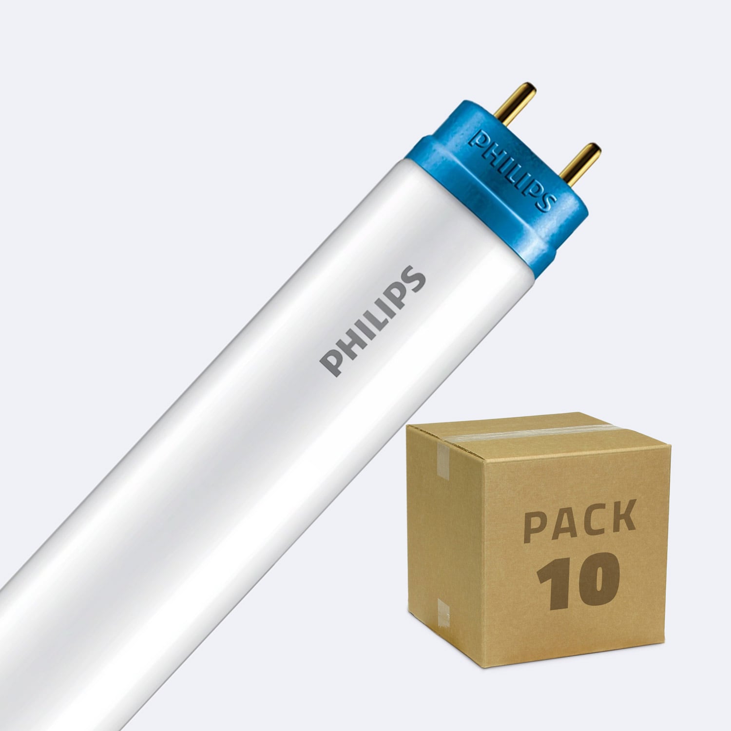 10er Pack Led Röhren T8 G13 120cm Einseitige Einspeisung 14.5w 110lm/w Corepro 929003519802 6500k Kaltweiß Nein