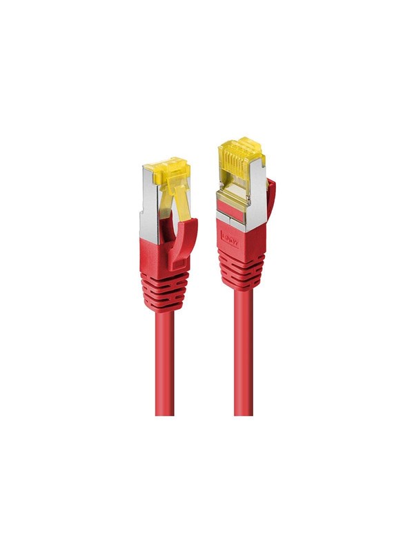 Lindy Patchkabel Cat6a S/ftp Lszh Cat7 Rohkabel Rot 0.30m (47290)