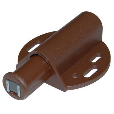 Runder Magnetischer Halter 40x42 Mm - Braun