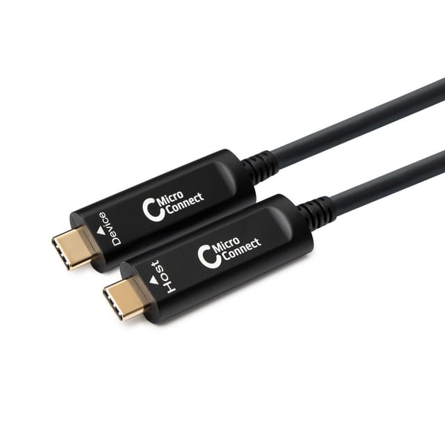 Microconnect - Premium Usb-c Glasfaserkabel 15 M