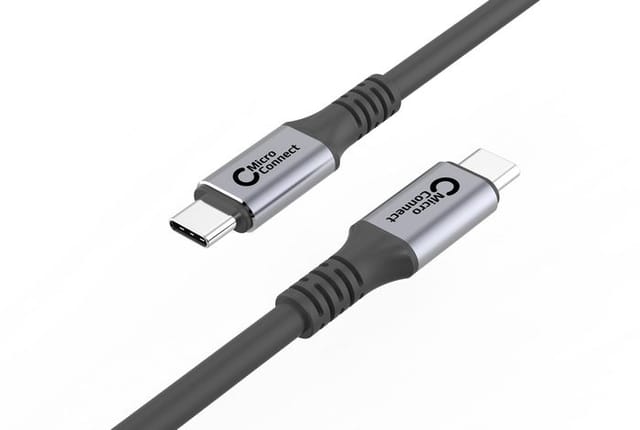 Usb-c-kabel 0,5 M 100 W 40 Gbit/s Usb4 - Microconnect