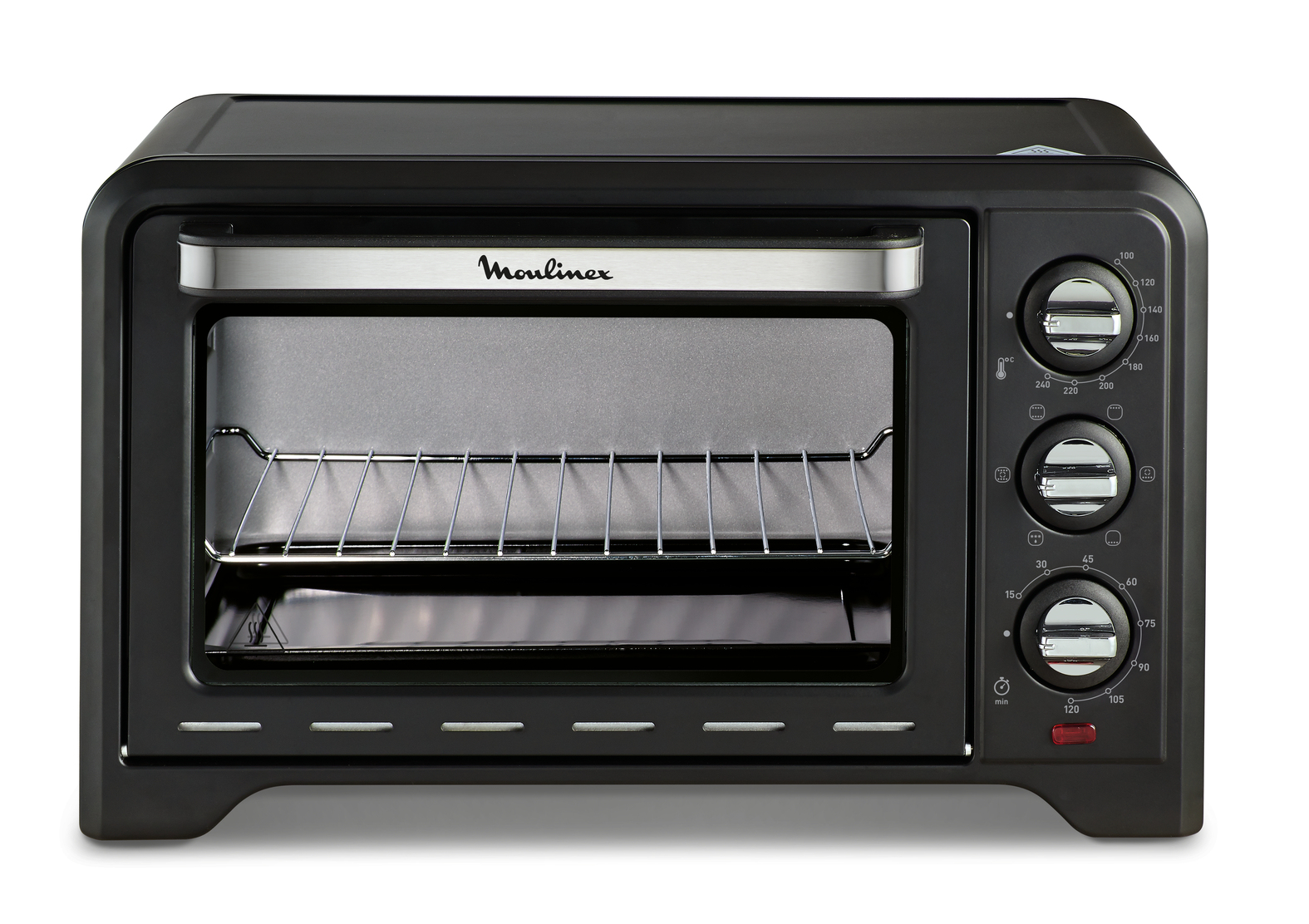 Moulinex Optimo Ox4448 Elektrischer Ofen Schwarz 19 Liter