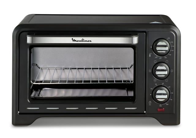 Moulinex Optimo Ox4448 Elektrischer Ofen Schwarz 19 Liter
