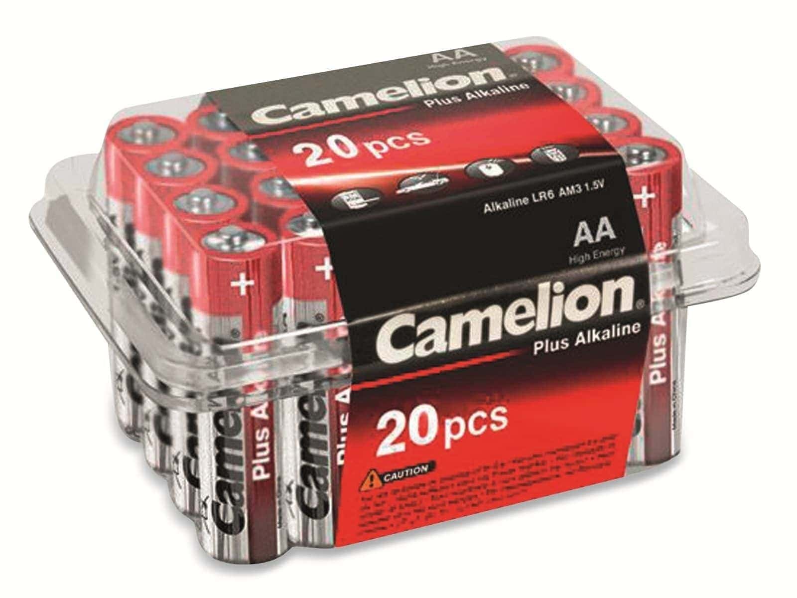 Camelion Mignon Alkaline-batterien, 20er (11002006)